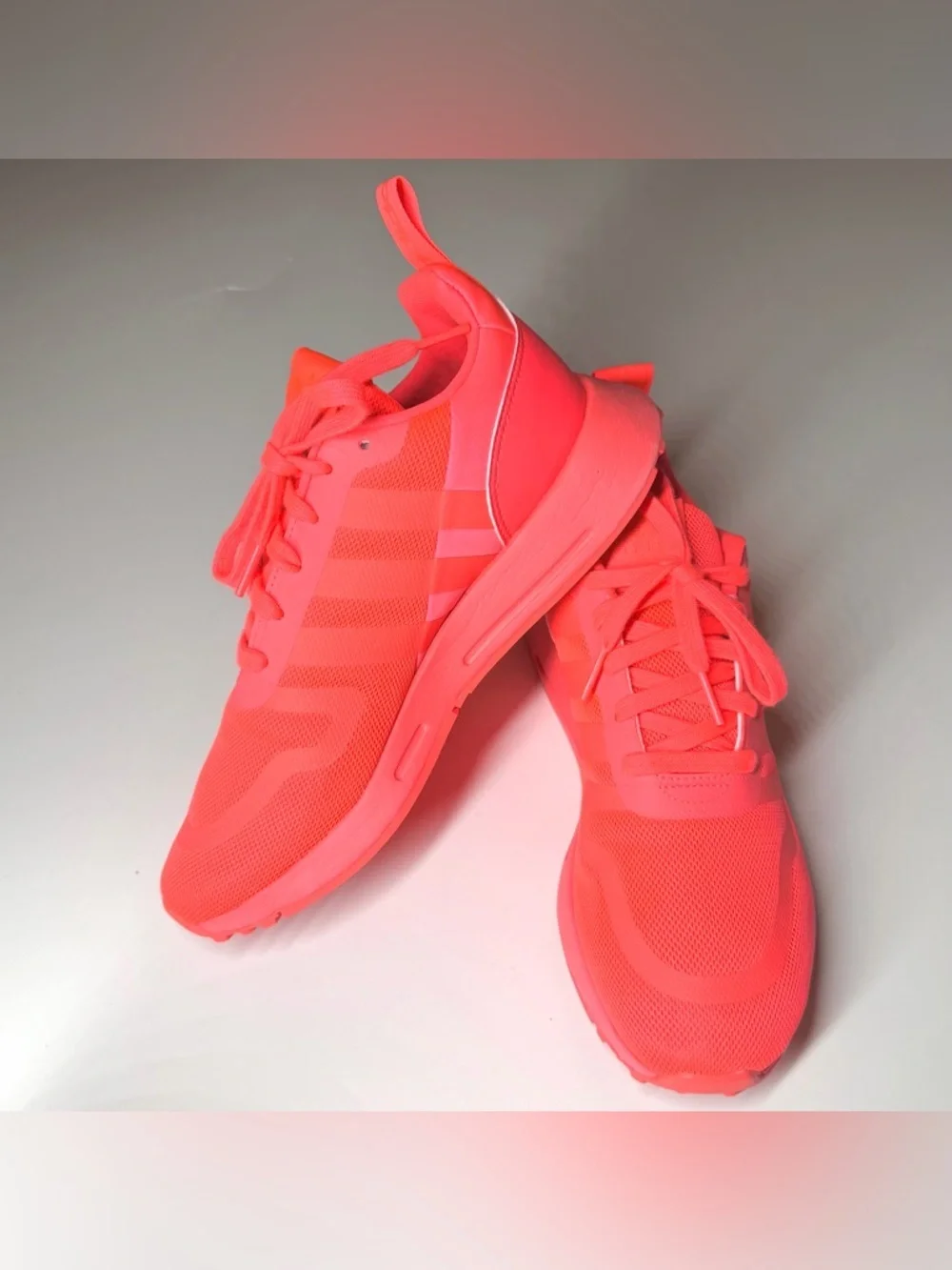 Adidas Originals Men’s Multix Turbo Running Shoes Neon Size- 7